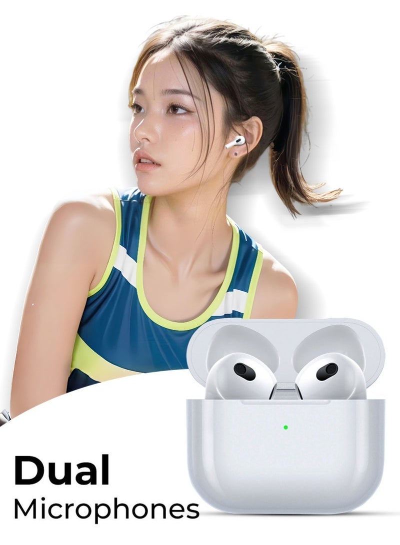 جلاسولوجي G T A-3 Truly Wireless Earbuds Thumping Bass Multi Mode 5H Playtime Magnetic Wireless Charging Customized Sound Gaming Mode - Image 3